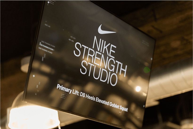 Nike Strength Studio