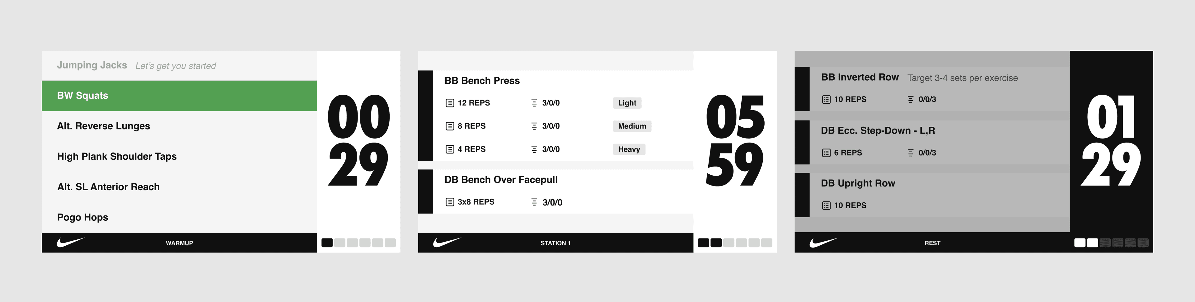 Nike Strength Studio